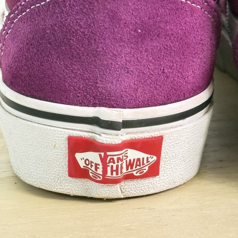 Vans Old Skool Men's Sneakers Color Theory Dark Purple Skater Low-Top Shoes Sz 7 - Picture 8 of 16
